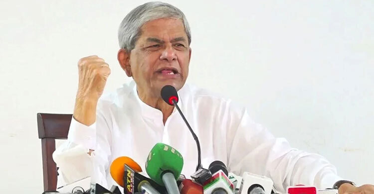 উপদেষ্টাদের সততার প্রতি পূর্ণ আস্থা ফখরুলের