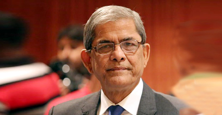 নির্বাচনের রোডম্যাপ ঘোষণায় আমি খুব খুশি: ফখরুল