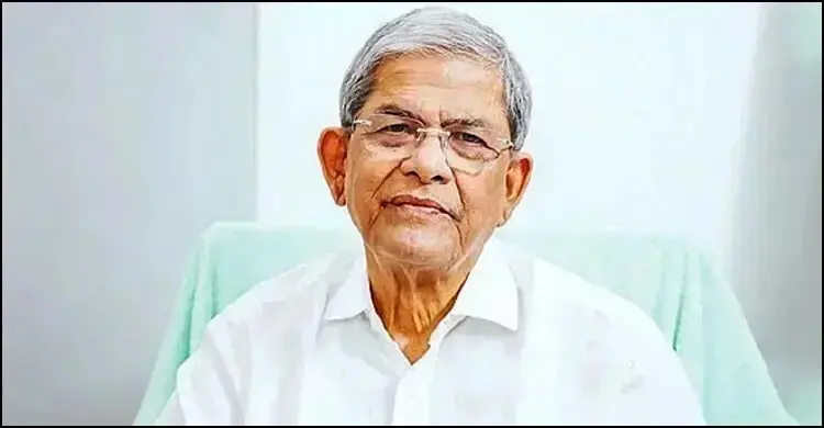 রথযাত্রার উদ্বোধনী অনুষ্ঠানে গিয়ে অসুস্থ মির্জা ফখরুল