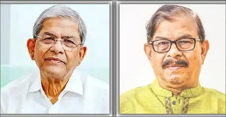 মান্নাকে দেখতে হাসপাতালে মির্জা ফখরুল