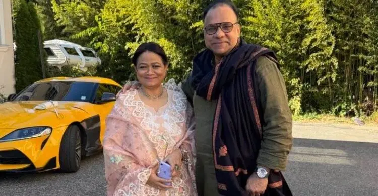 স্ত্রীর সঙ্গে ছবি, সম্পর্ক নিয়ে যা বললেন মিশা সওদাগর