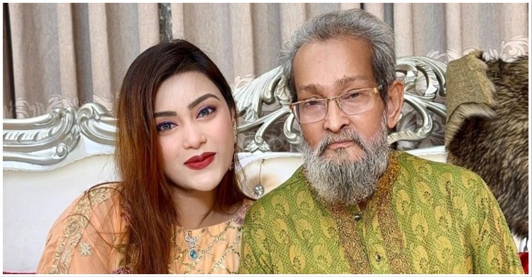 ‘কত মানুষের বাবা আছে,আমার বাবা নাই’