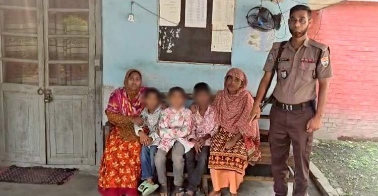 কুষ্টিয়ায় অপহৃত তিন শিশুকে ঢাকা থেকে উদ্ধার, গ্রেফতার ২
