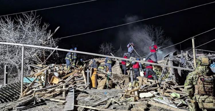 Russian missile attack kills 11 in Ukraine’s Pokrovsk