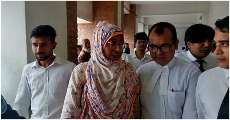 ‘কথা বললেই মামলা’, আদালতে দাবি মডেল মিষ্টি সুবাসের