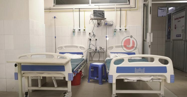 মিটফোর্ডে আইসিইউ-এইচডিইউ সুবিধা সম্বলিত ইসিসি চালু