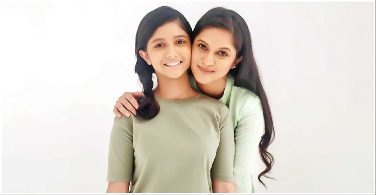 মায়ের সঙ্গে বিজ্ঞাপনে নাম লেখালেন মিথিলার মেয়ে