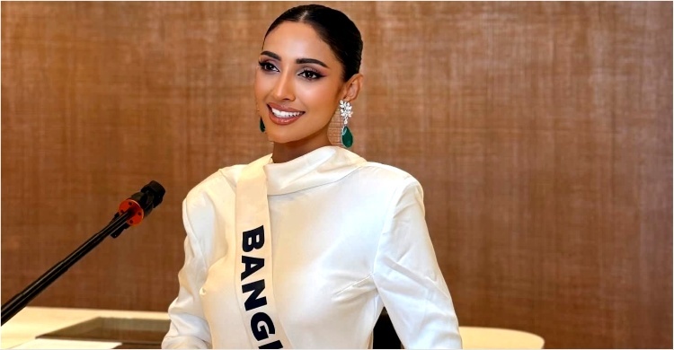 মিস ইউনিভার্স মাতিয়ে দেশে ফিরছেন মিথিলা, কাজ করবেন সিনেমায়