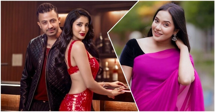 শাকিব খানের বিপরীতে মিথিলাকে প্রশংসায় ভাসালেন বন্ধু মাহি