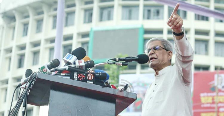 কোনোদিনই শেখ হাসিনাকে বাংলাদেশে রাজনীতি করার সুযোগ দেবো না