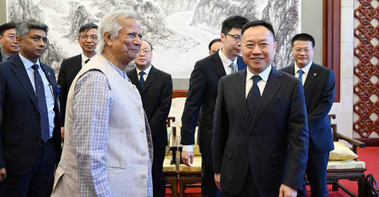 নদী ও পানি ব্যবস্থাপনায় বেইজিংয়ের কাছে ‘মাস্টারপ্ল্যান’ চায় ঢাকা