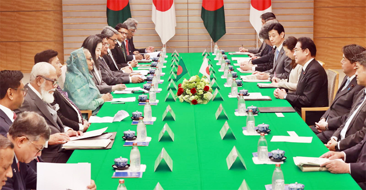 মেট্রোরেল-কৃষিসহ ৮ বিষয়ে চুক্তি