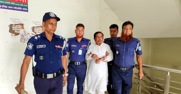 কুমিল্লায় ট্রিপল মার্ডার: গ্রেফতার ৭ আসামি কারাগারে