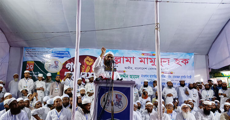 জুলাই বিপ্লবের চেতনাকে বাইপাস করলে রাজপথে যুদ্ধ হবে: মামুনুল হক