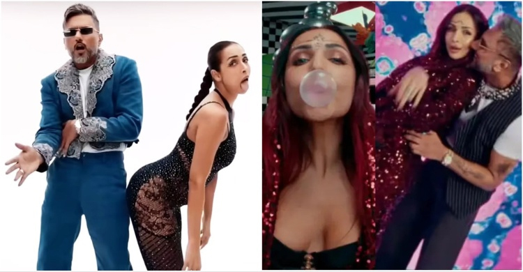 মালাইকার অশ্লীল নাচ নিয়ে বিতর্কের ঝড়