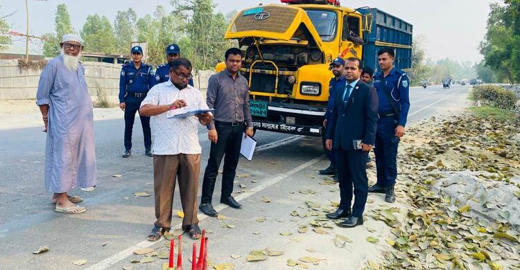 কুড়িগ্রামে শব্দ দূষণের অপরাধে ৭ চালকের জরিমানা