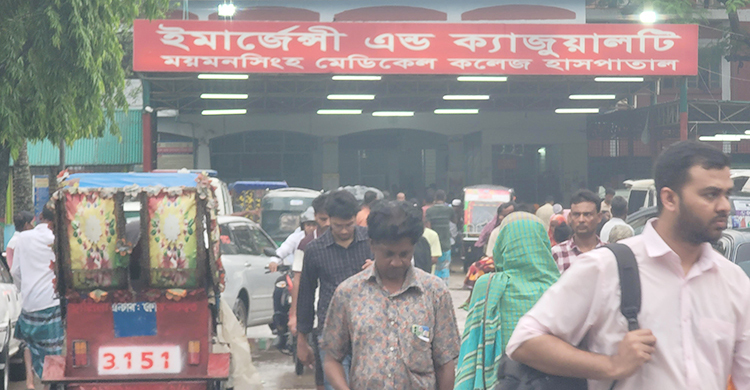 ময়মনসিংহ বাইপাসে মোটরসাইকেলের ধাক্কায় পুলিশ সদস্য নিহত