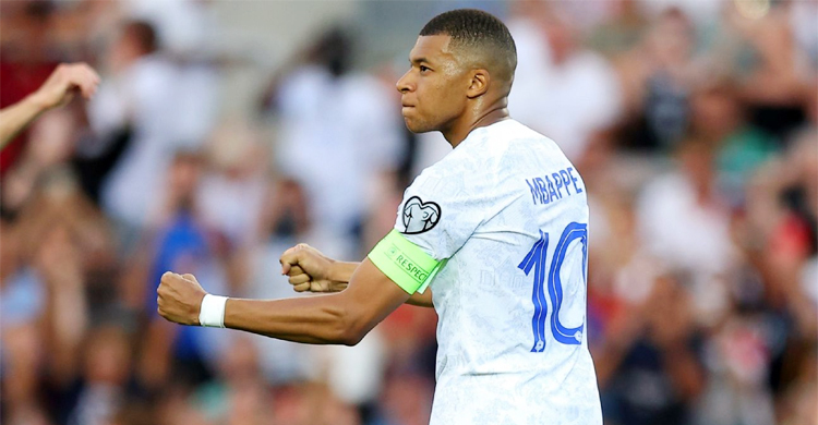 জিব্রালটারের বিপক্ষে সহজ জয় এমবাপের ফ্রান্সের