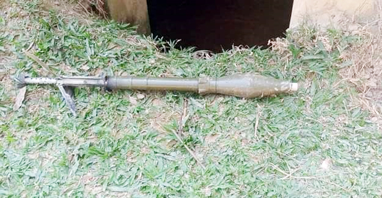 ঘুমধুম সীমান্তে অবিস্ফোরিত মর্টারশেল উদ্ধার