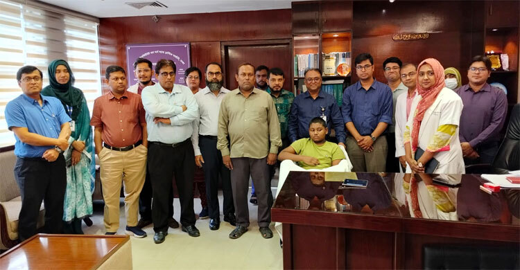 হাসপাতাল থেকে ছাড়পত্র পেলো আরও এক শিক্ষার্থী
