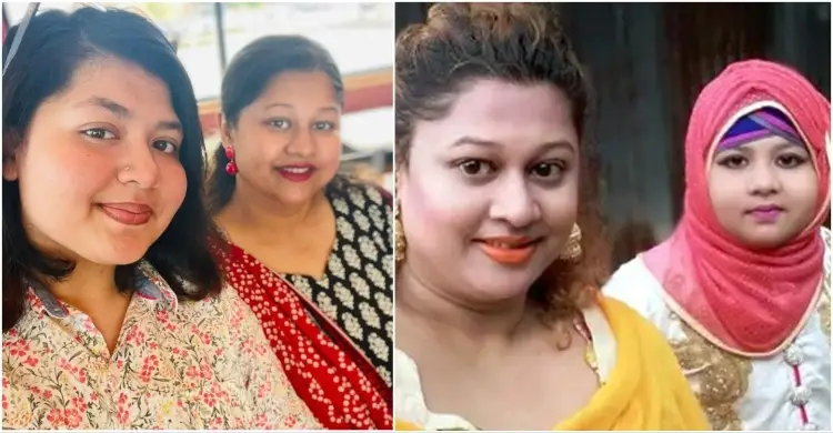 নায়িকা ময়ূরীকে নিয়ে তার মেয়ের স্ট্যাটাস ভাইরাল