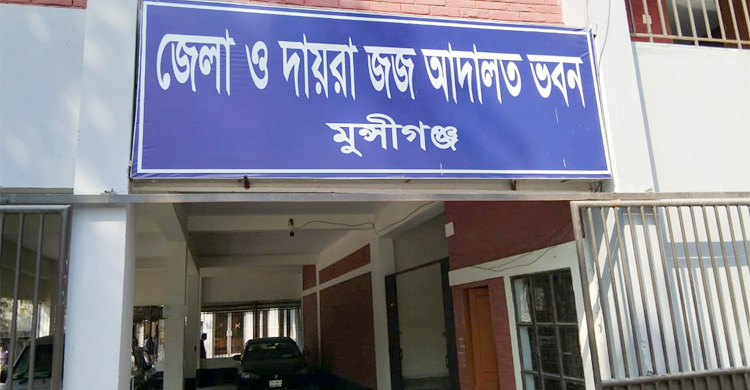 মুন্সিগঞ্জে মাকে হত্যার দায়ে ছেলের যাবজ্জীবন