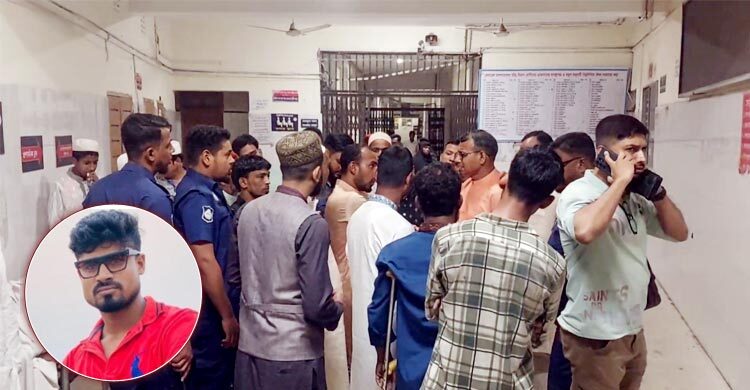 জমি নিয়ে বিরোধ, যুবককে কুপিয়ে হত্যার অভিযোগ চাচার বিরুদ্ধে