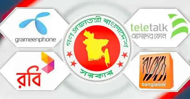 ৪ মোবাইল অপারেটরকে ৮ কোটি ৬৮ লাখ টাকা জরিমানা