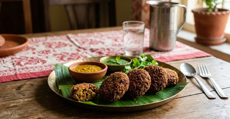 অল্প সময়েই বানিয়ে নিন মোচার চপ