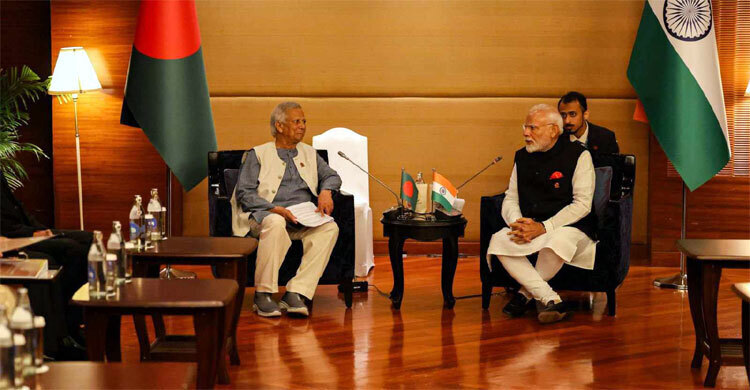 Yunus-Modi talks: Hasina’s repatriation, border issues raised