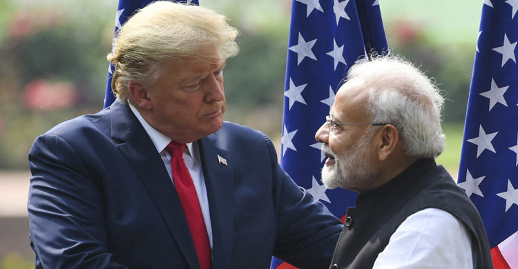 ভারত-পাকিস্তান সংঘাতে ৫ যুদ্ধবিমান ভূপাতিত হয়: দাবি ট্রাম্পের