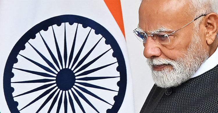 মোদীর পদত্যাগের দাবি জোরালো হচ্ছে ভারতে