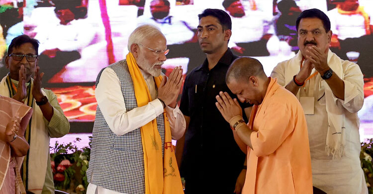 মুস্তাফাবাদের নাম পরিবর্তন করবেন যোগী আদিত্যনাথ