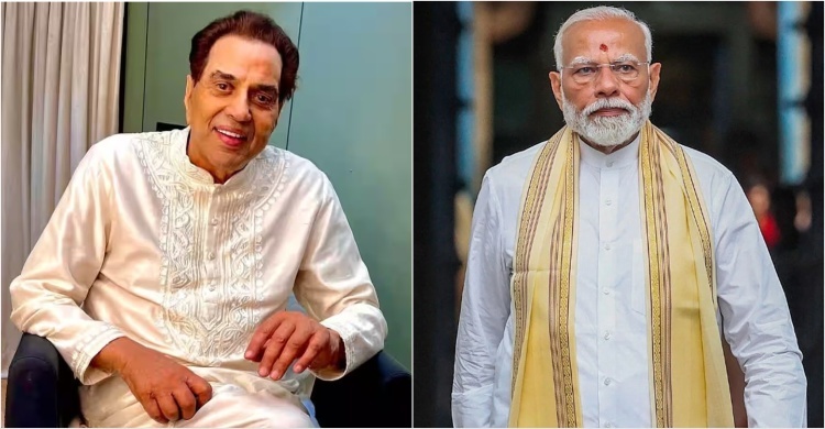 ধর্মেন্দ্রের মৃত্যুতে নরেন্দ্র মোদীর শোক