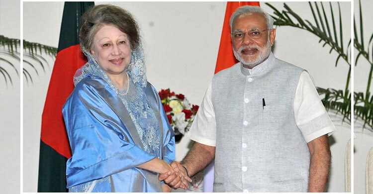 খালেদা জিয়াকে স্মরণ করে যা বললেন মোদী