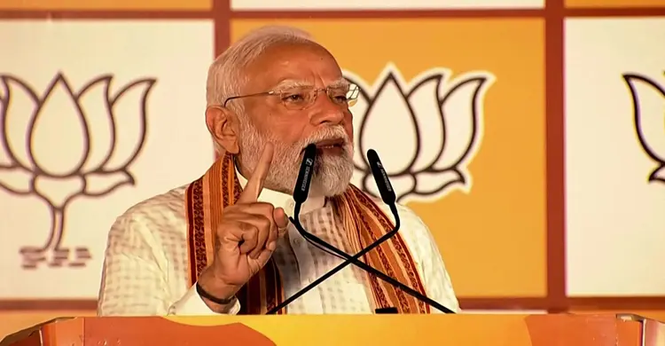 বাঙালির ভাগ্যে আজ থেকে এক নতুন অধ্যায় যোগ হলো: মোদী
