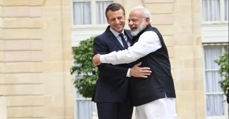 ভারতের কাছে আরও যুদ্ধবিমান বেচতে চান ম্যাক্রোঁ, বসছেন মোদীর সঙ্গে
