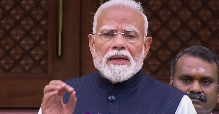 দিল্লিতে ছাত্র আন্দোলনের পর মুখ খুললেন মোদী