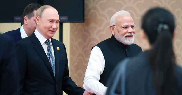 পুতিনের ভারত সফর শুরু হচ্ছে আজ, যেসব বিষয়ে মোদীর সঙ্গে আলোচনা হতে পারে