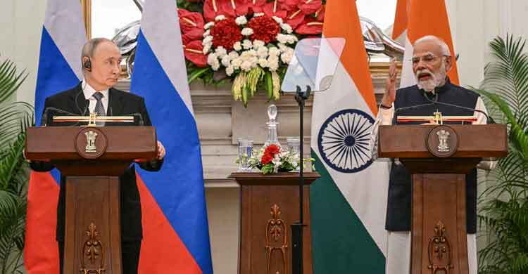 সন্ত্রাসের বিরুদ্ধে রাশিয়াকে একসঙ্গে কাজ করার আহ্বান মোদীর