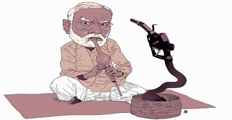 মোদীকে ‘সাপুড়ে’ বানিয়ে নরওয়ের শীর্ষ দৈনিকে কার্টুন, ভারতে বিতর্কের ঝড়