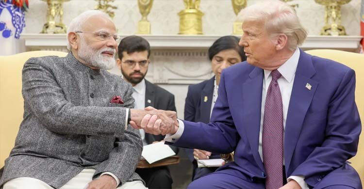 মোদী এখন ফ্রান্সে: ট্রাম্পের সঙ্গে দ্বিপাক্ষিক বৈঠক বুধবার