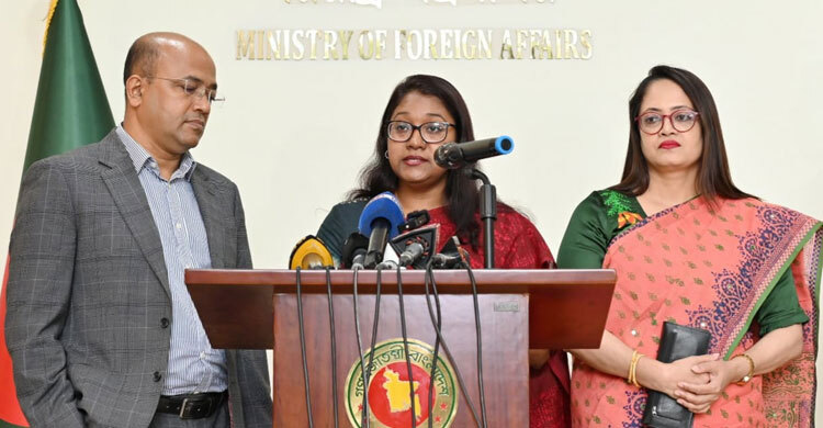 Dhaka disapproves US claim on student protests