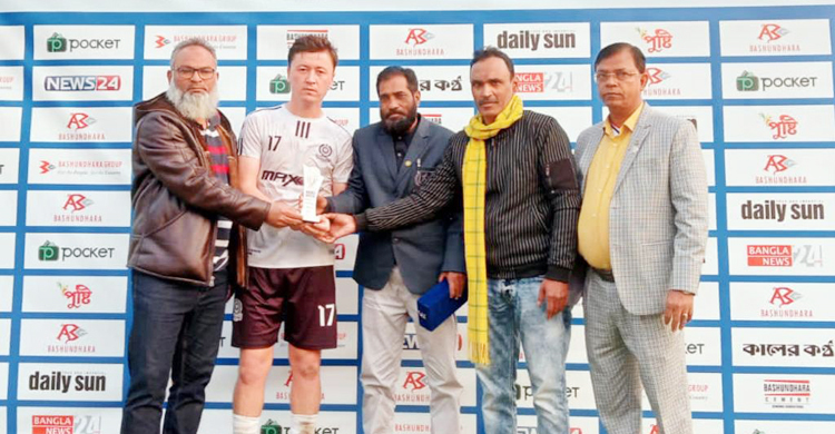 মোহামেডানকে শুভসূচনা এনে দিলেন সেই মুজাফফরভ