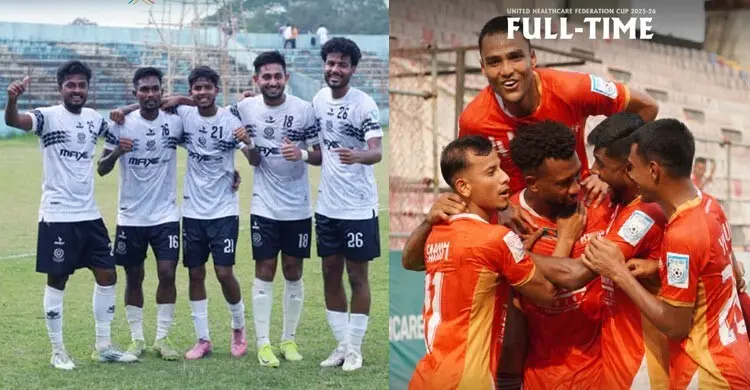 সৌরভের হ্যাটট্রিকে মোহামেডান, ডরিয়েলটনের চার গোলে শেষ চারে কিংস