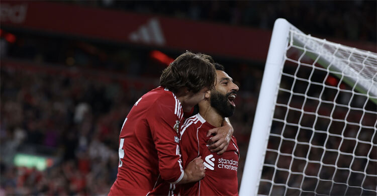 Liverpool score two late goals to win opener against Bournemouth