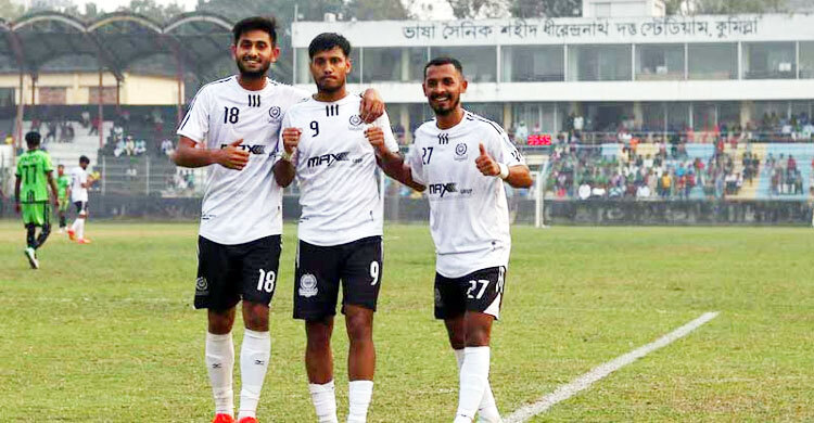 লিগের দ্বিতীয় পর্বও সহজ জয়ে শুরু মোহামেডানের