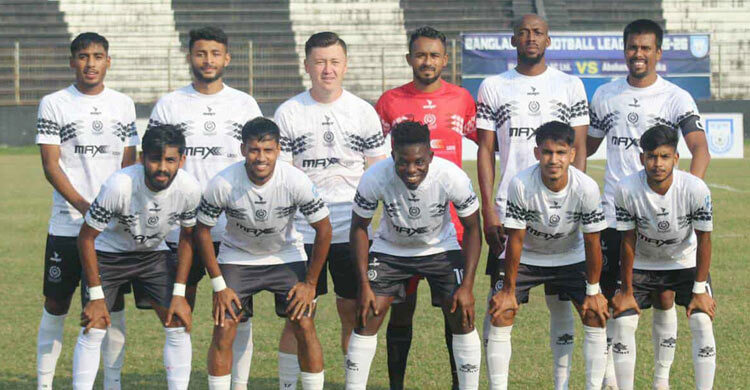 আবাহনীকে হারিয়ে ফকিরেরপুলের কাছে হারলো মোহামেডান