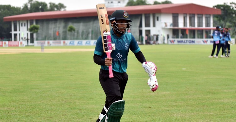 ৩৩৩ রানের পরও মোহামেডানকে চিন্তায় ফেলে দিয়েছিলো গাজী গ্রুপের দুই তরুণ