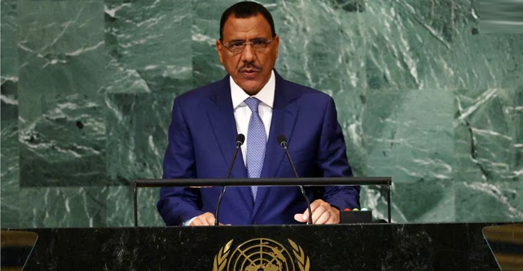 Niger junta says it will prosecute ousted president for treason